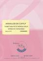 Annales D'Etudes De Cas De Caplp Opt.Cpte Et Bureautique Corrige - Option Cpte Et Bureautique (Poche - Preview