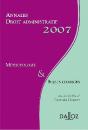 Annales Droit Administratif 2007 ; Méthodologie & Sujets Corrigés - Preview