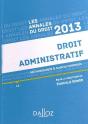 Annales Droit Administratif 2013. Methodologie & Sujets Corriges - Preview