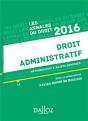Annales Droit Administratif 2016 - Preview