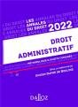 Annales Droit Administratif 2022 - Preview