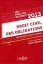 Annales Droit Civil Des Obligations 2013. Methodologie & Sujets Corriges - Preview