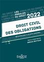 Annales Droit Civil Des Obligations 2022 - Methodologie & Sujets Corriges - Preview
