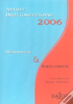 Capa do artigo Annales Droit Constitutionnel 2006