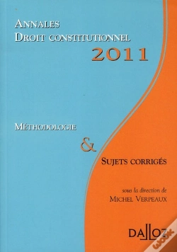 Capa do artigo Annales Droit Constitutionnel (Édition 2011)