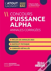 Capa do artigo Annales Du Concours Puissance Alpha