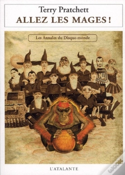Capa do artigo Annales Du Disque-Monde 33 - Allez Les Mages !