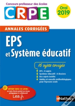 Capa do artigo Annales Eps & Systeme Educatif - Oral
