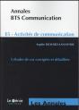 Annales Etudes De Cas Bts Communication - Preview