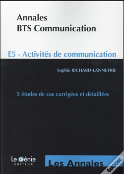 Capa do artigo Annales Etudes De Cas Bts Communication