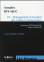 Annales Etudes De Cas Bts Muc - Preview