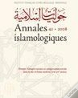 Capa do artigo Annales Islamologiques 42