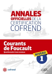 Capa do artigo Annales Officielles De La Certification Cofrend ; Courants De Foucault ; Niveau 1