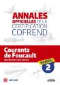 Annales Officielles De La Certification Cofrend ; Courants De Foucault ; Niveau 2 - Preview