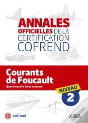 Capa do artigo Annales Officielles De La Certification Cofrend ; Courants De Foucault ; Niveau 2