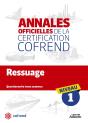 Annales Officielles De La Certification Cofrend ; Ressuage ; Niveau 1 ; Questionnaire Tronc Commun - Preview