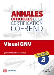 Capa do artigo Annales Officielles De La Certification Cofrend ; Visuel Gnv ; Niveau 2 ; Questionnaire Tronc Commun