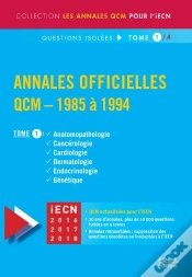 Capa do artigo Annales Officielles ; Qcm (Édition 1985/1994) T.2
