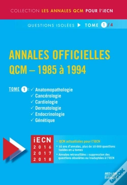 Capa do artigo Annales Officielles ; Qcm (Édition 1985/1994) T.2