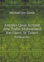 Annales Quos Scripsit Abu Djafar Mohammed Ibn Djarir At-Tabari Prima Series - Preview