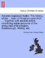 Annales Regioduni Hullini. The History O - Preview