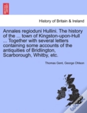 Capa do artigo Annales Regioduni Hullini. The History O