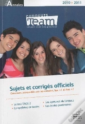 Capa do artigo Annales Team (Édition 2010/2011)