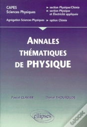Capa do artigo Annales Thématiques Corrigées De Physique - Capes/Agreg Sciences Physiques
