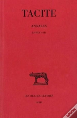 Capa do artigo Annales Tome 1 À 3