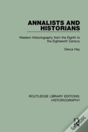 Capa do artigo Annalists And Historians