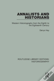 Capa do artigo Annalists And Historians