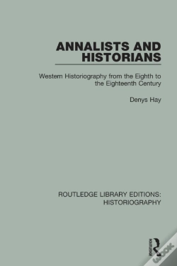 Capa do artigo Annalists And Historians