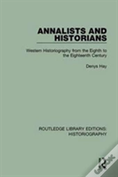 Annalists And Historians