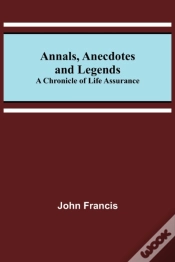 Capa do artigo Annals, Anecdotes And Legends: A Chronic