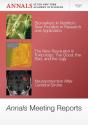 Annals Meeting Reports - Preview