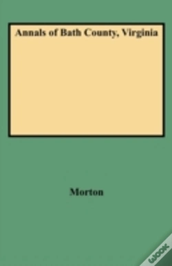 Capa do artigo Annals Of Bath County, Virginia