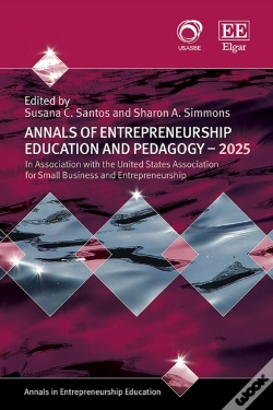 Capa do artigo Annals Of Entrepreneurship Education And Pedagogy - 2025