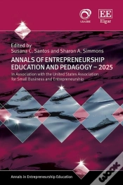 Capa do artigo Annals Of Entrepreneurship Education And Pedagogy - 2025