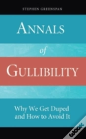 Capa do artigo Annals Of Gullibility