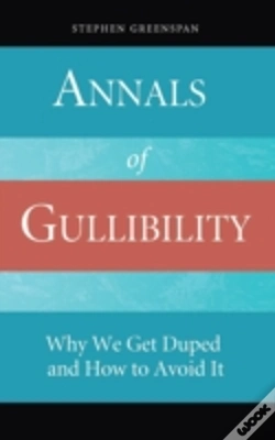 Capa do artigo Annals Of Gullibility