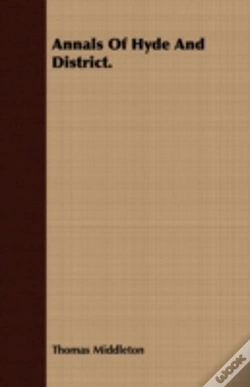 Capa do artigo Annals Of Hyde And District.