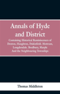 Annals Of Hyde And District