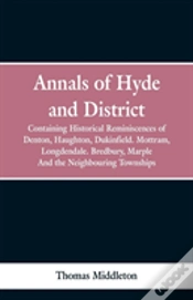 Capa do artigo Annals Of Hyde And District