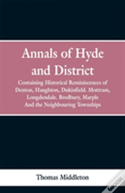 Capa do artigo Annals Of Hyde And District
