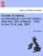 Annals Of Ireland, Ecclesiastical, Civil - Preview