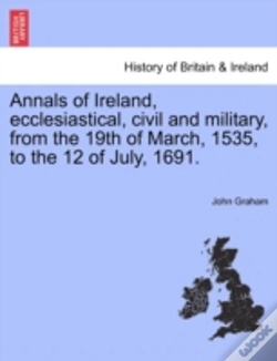 Capa do artigo Annals Of Ireland, Ecclesiastical, Civil
