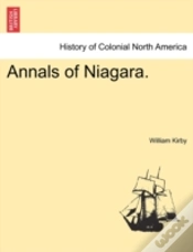 Capa do artigo Annals Of Niagara.