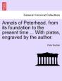Annals Of Peterhead, From Its Foundation - Preview