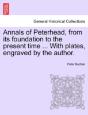 Annals Of Peterhead, From Its Foundation - Preview
