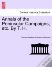 Capa do artigo Annals Of The Peninsular Campaigns, Etc.